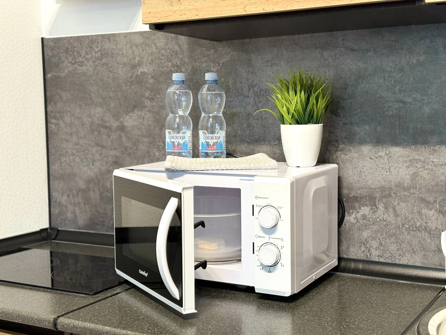 Апартаменты 1 для Пары и Семей для Командировочных до 4 гостей