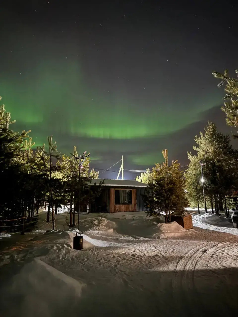 Глэмпинг Мандала Кумба