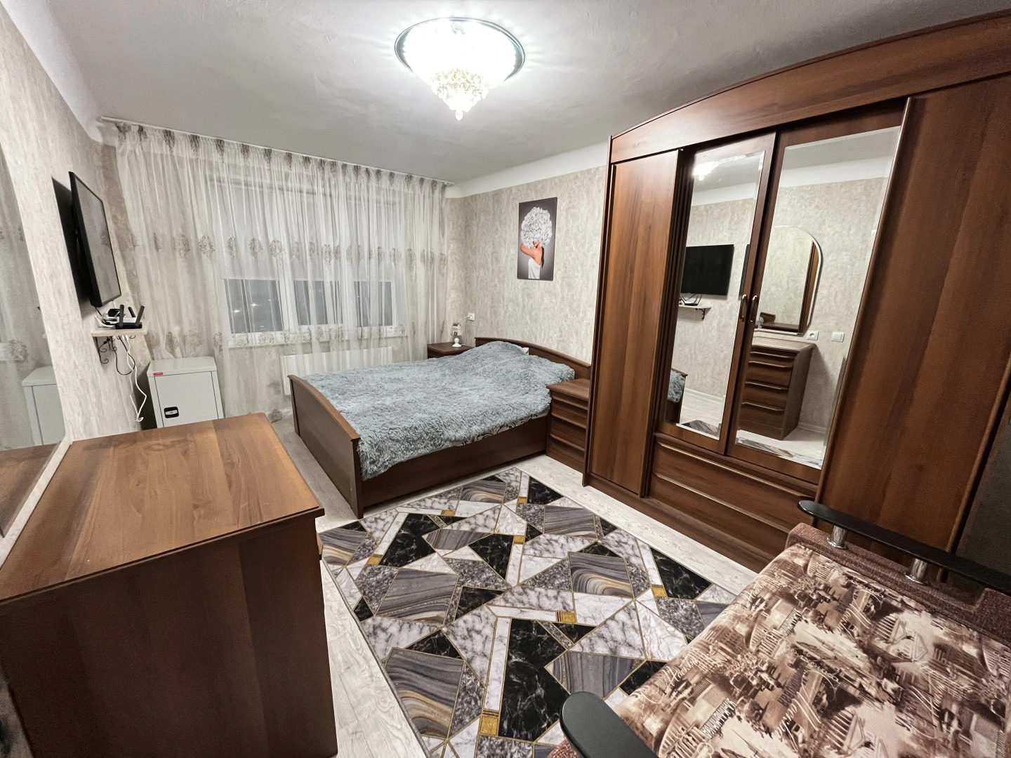 Квартира Однушка возле Аквапарка 20 век