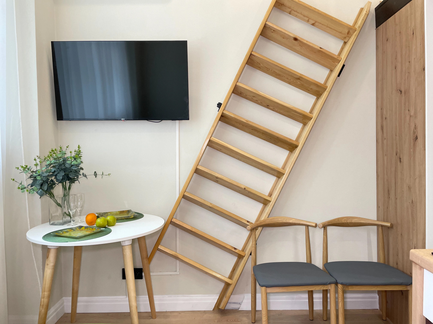 Апартаменты двухъярусные все есть для жизни