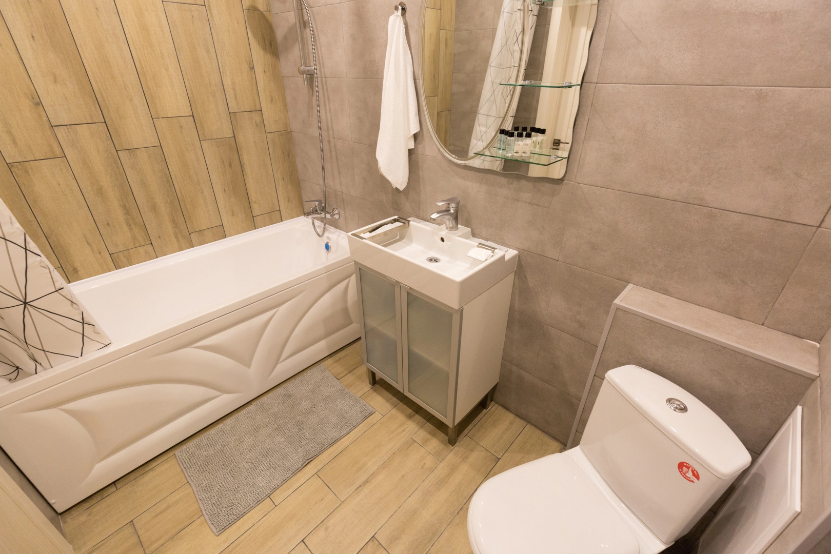 Апартаменты Азбука на Бакалинской 33/1