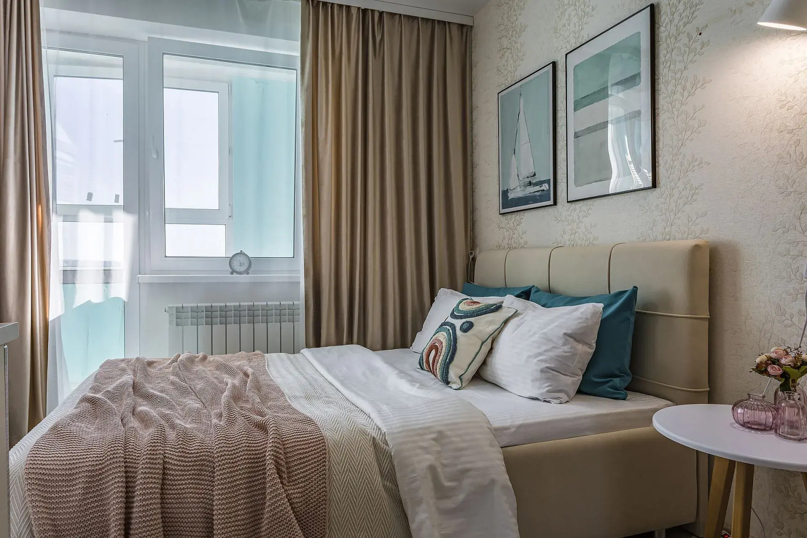 Студия на Московском шоссе 167, ЖК Москва-Град. Сова-Дом