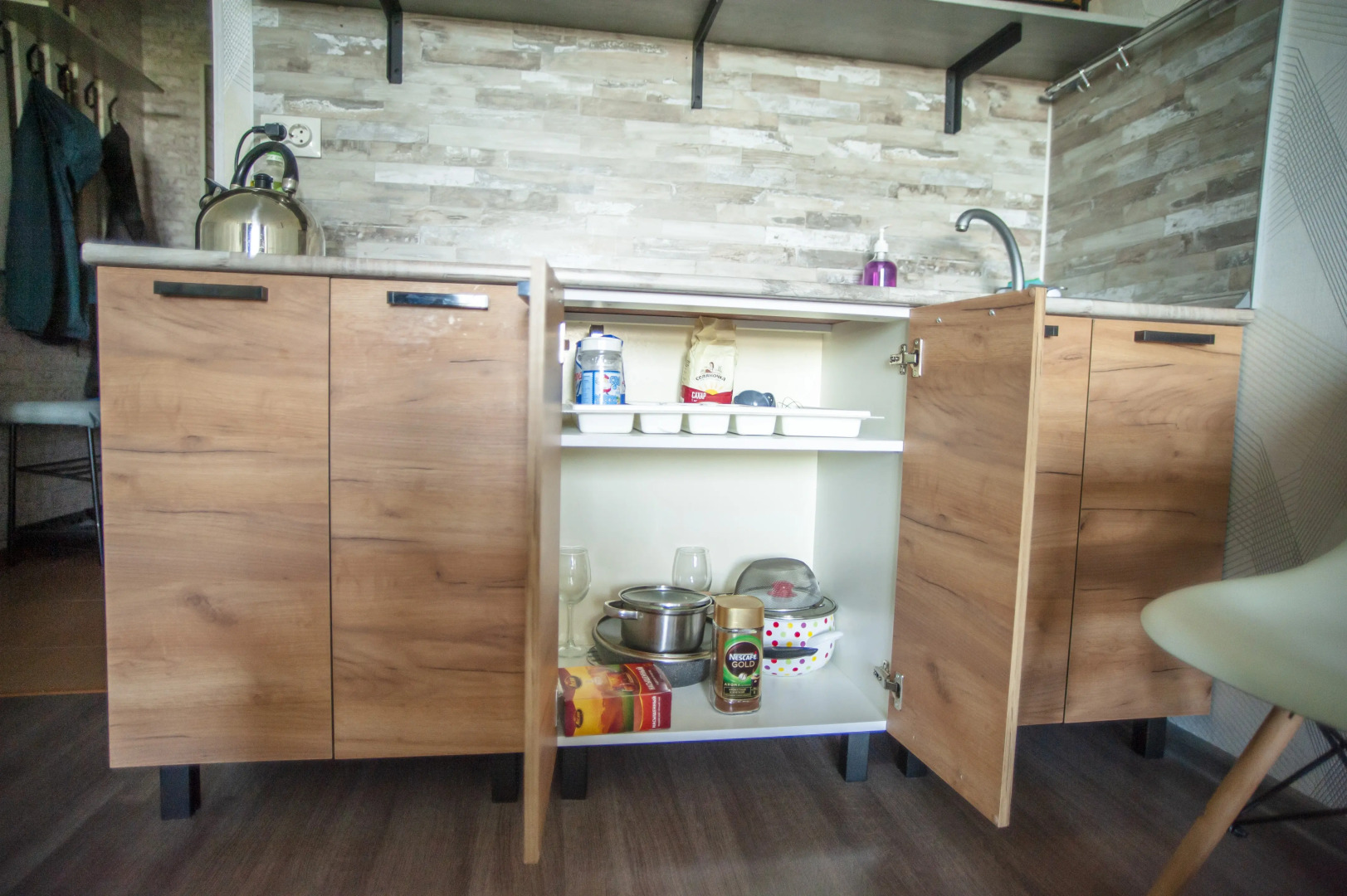 Квартира на Луговом переулке