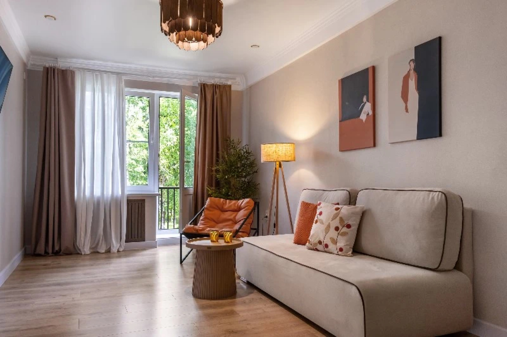 Квартира Cozy Style от Piligrim KMV