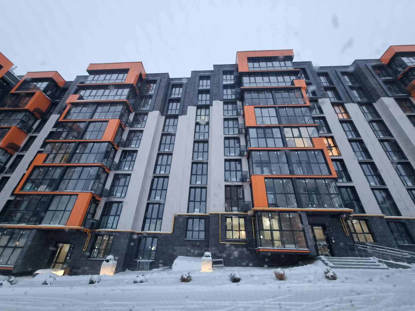 Квартира Right Room двухкомнатные люкс на Знаменская 7а/113