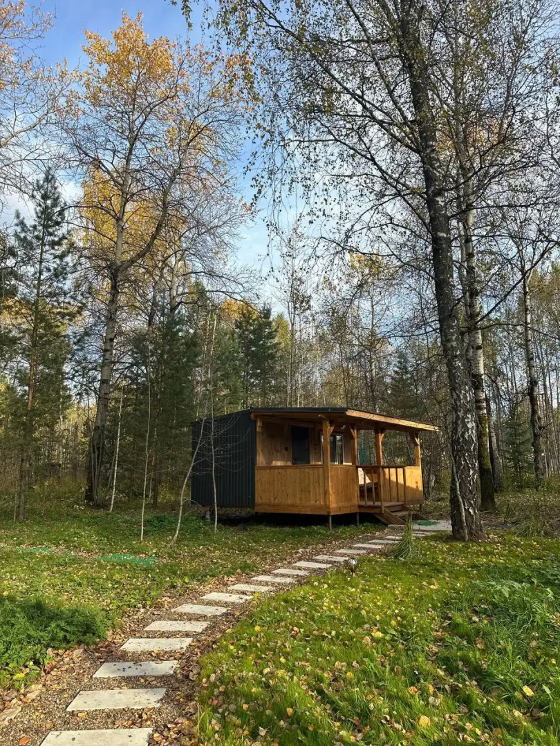 Глэмпинг Панты