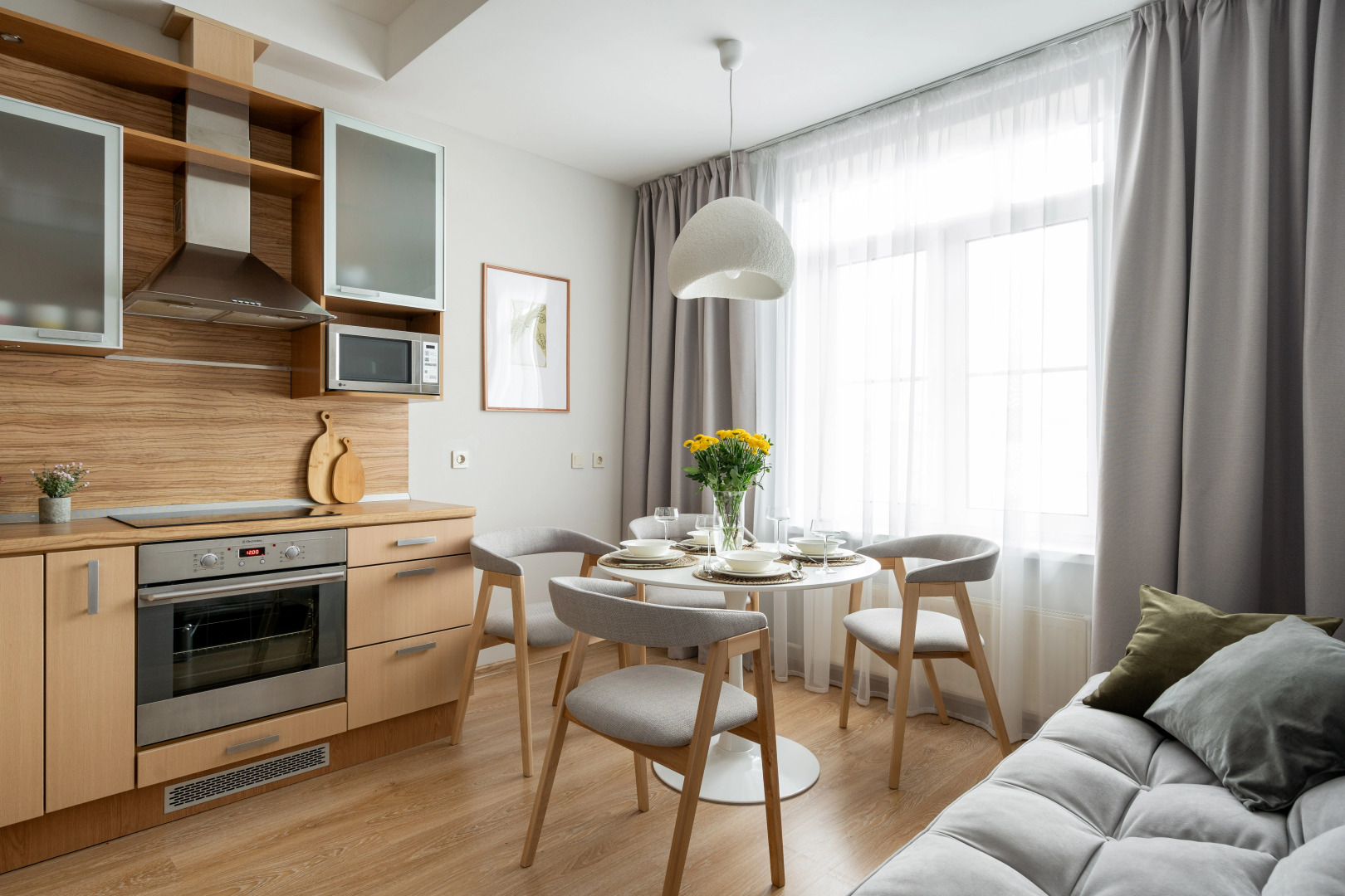 Апартаменты LetYourFlat Atlas