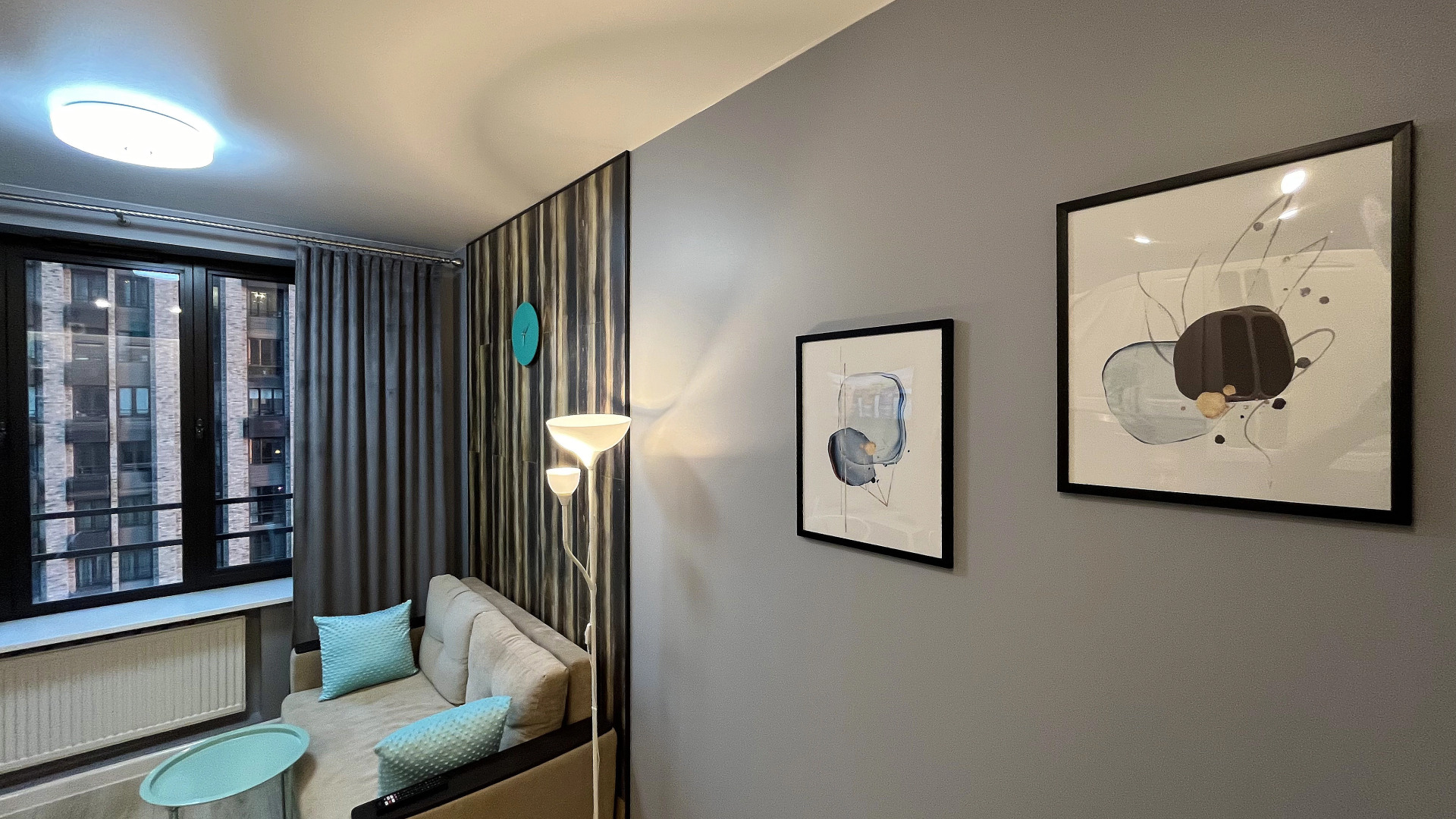 Квартира Уютная Prime Marine в ЖК Савеловский Сити в Центре Москвы