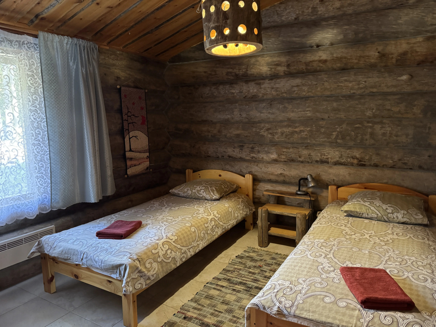 Коттедж Карелия Медвежка Четырехместный