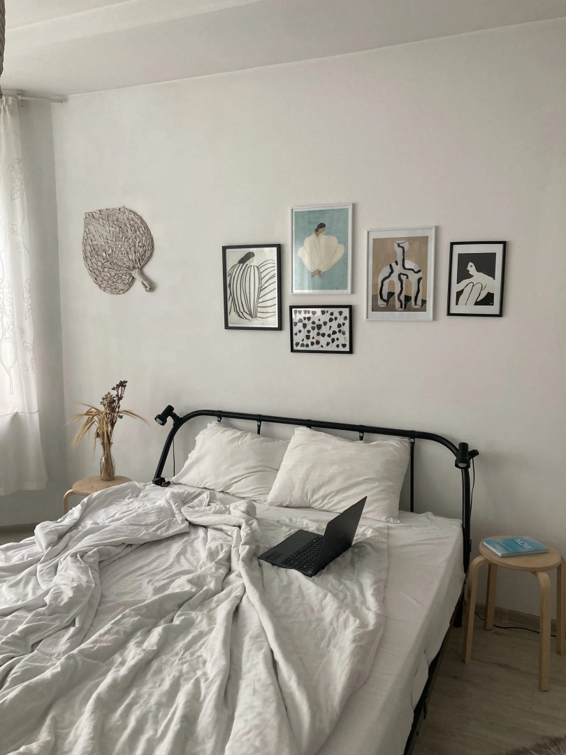 Апартаменты с камином в Амалиенау