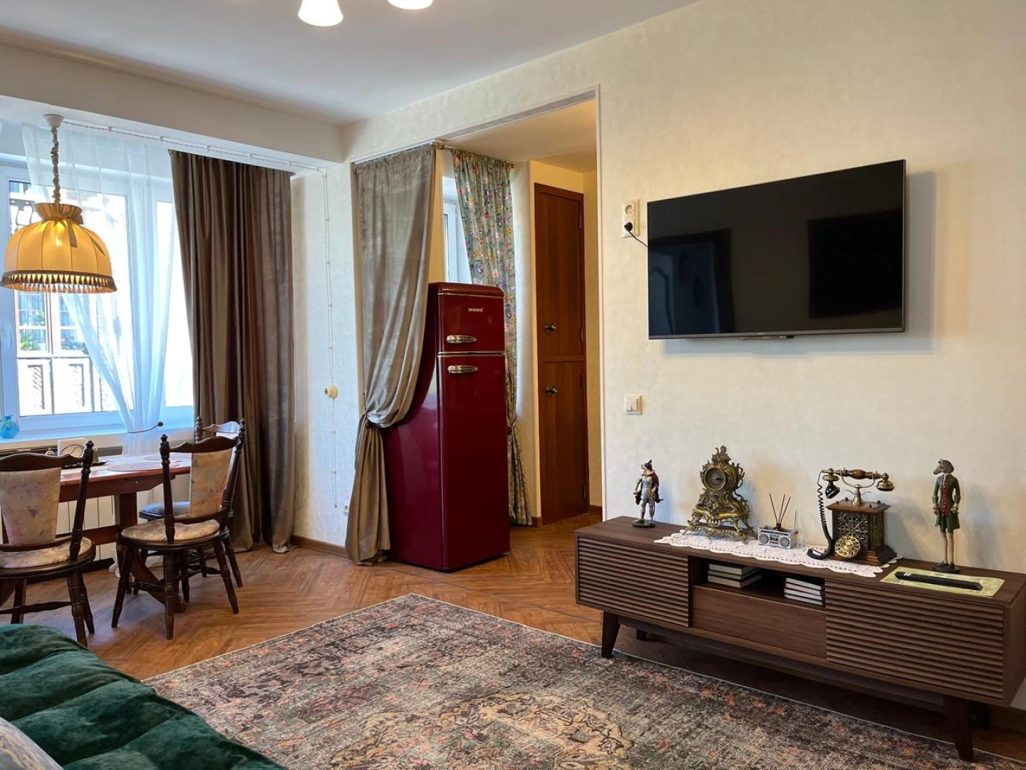 Квартира с видом на парк