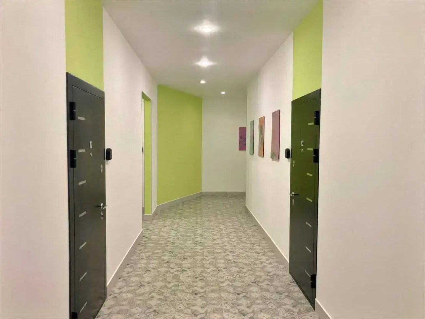 Квартира на Шубина 44к2