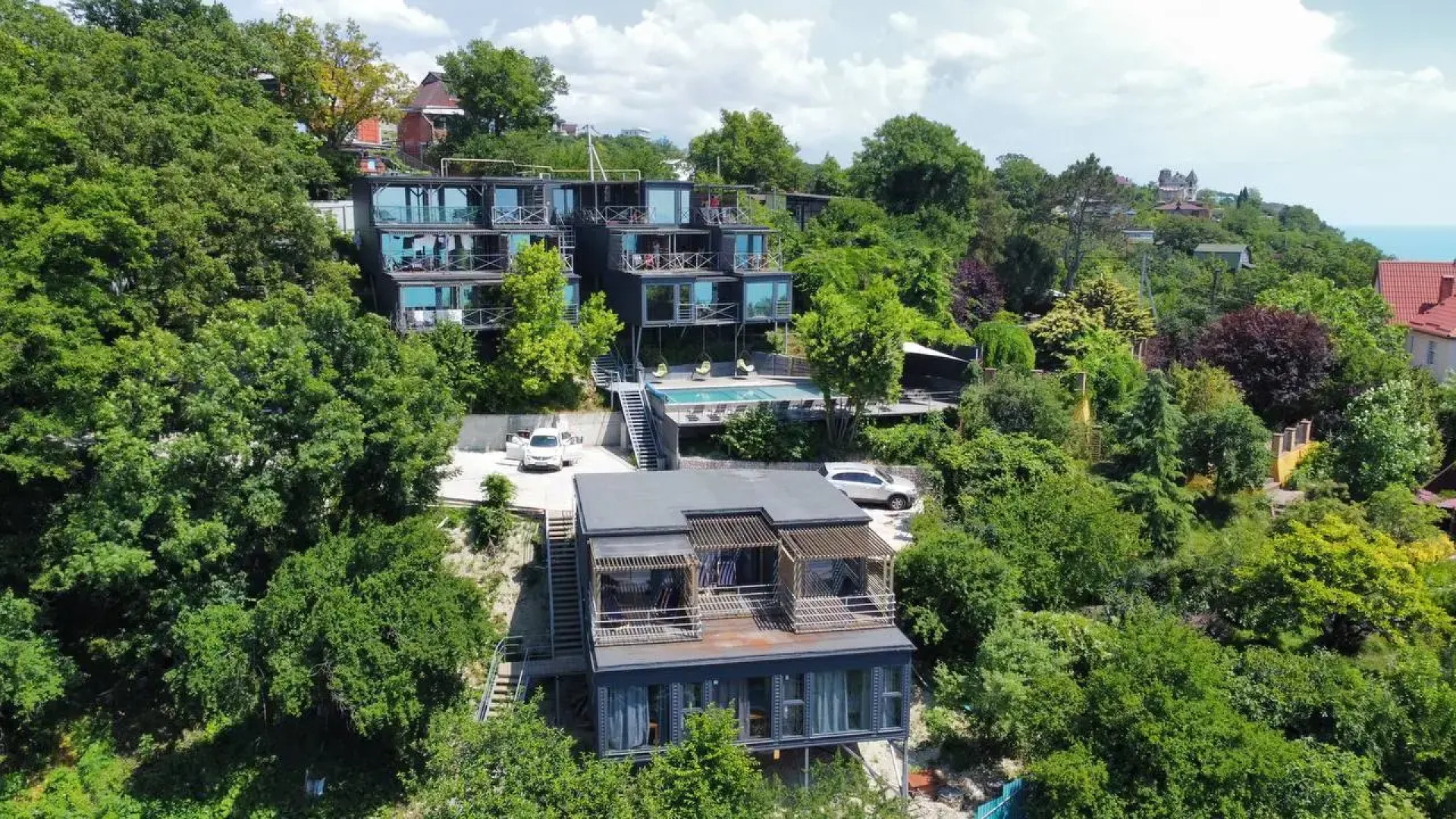 База отдыха Серый дом