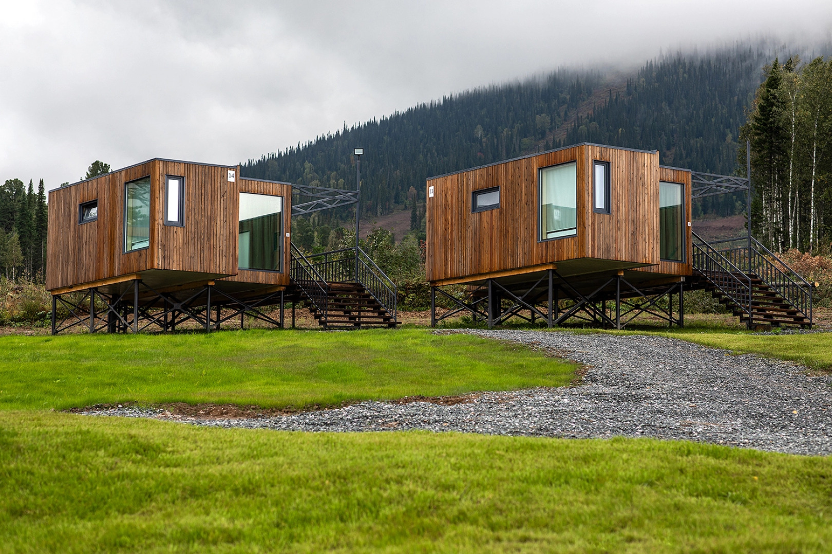 Отель Горная деревня Воздух