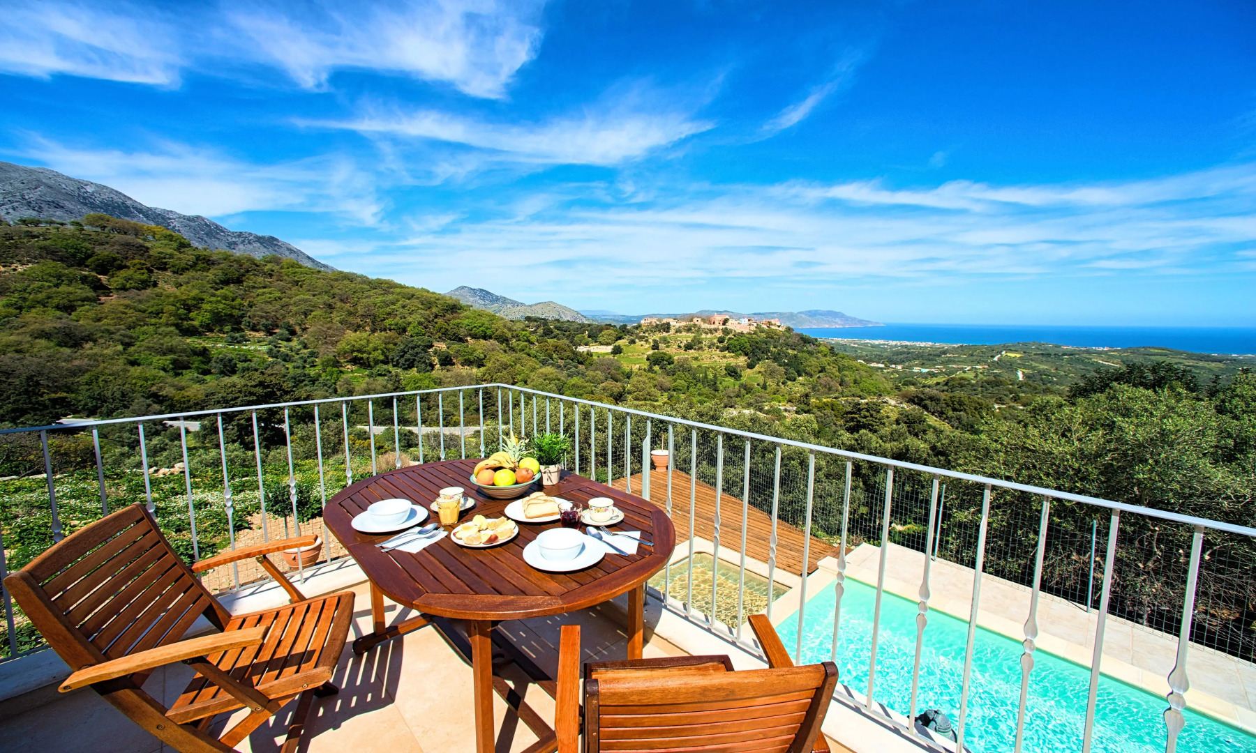 Вилла Cretan View Heated Pool