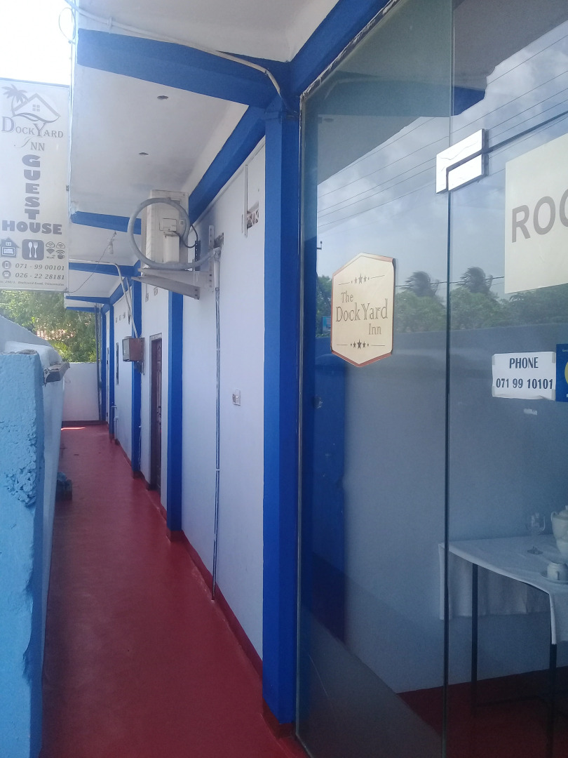Мини-Отель DockYard Inn-Trincomalee