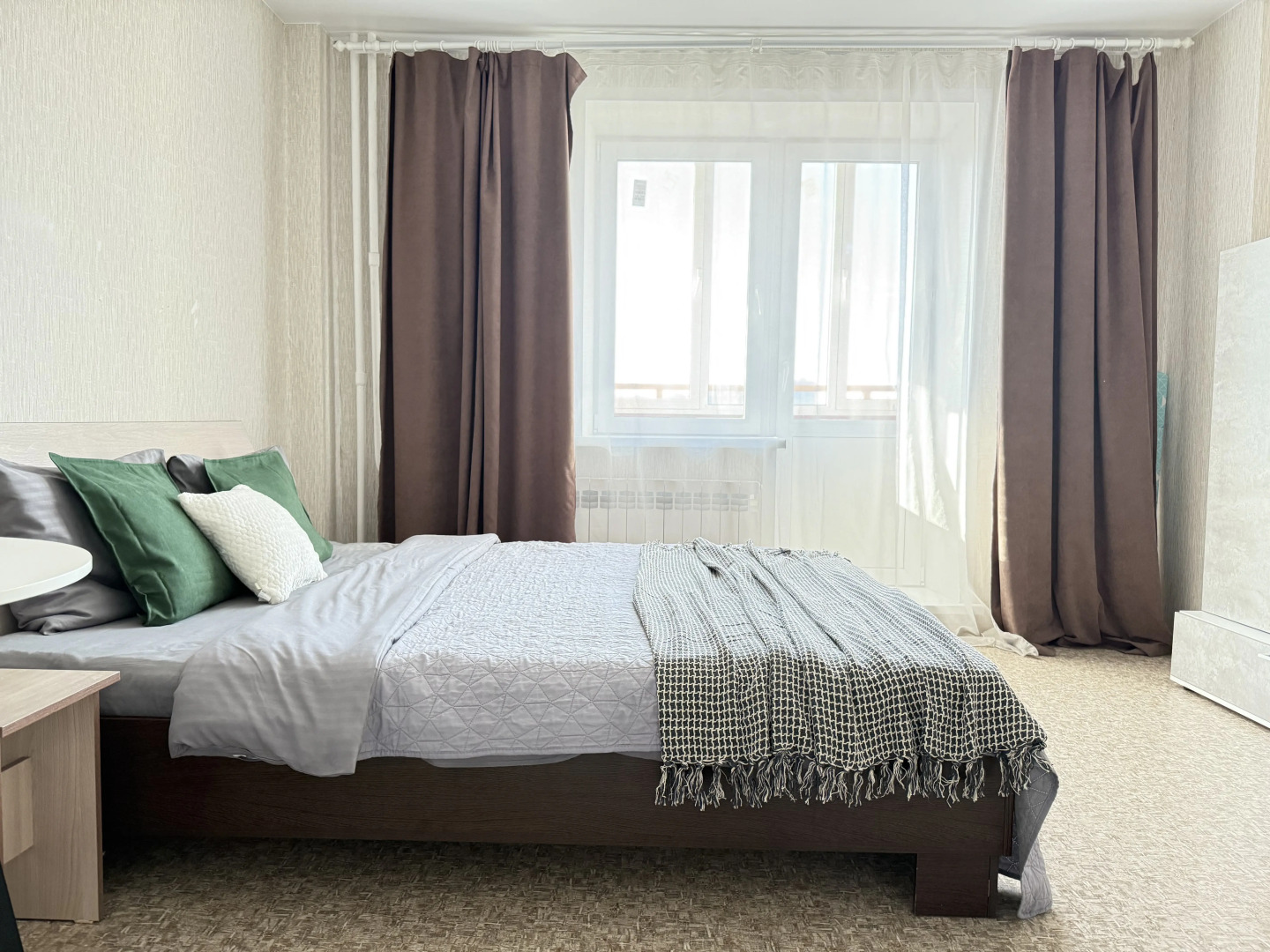 Квартира на Судостроительной 27Ж