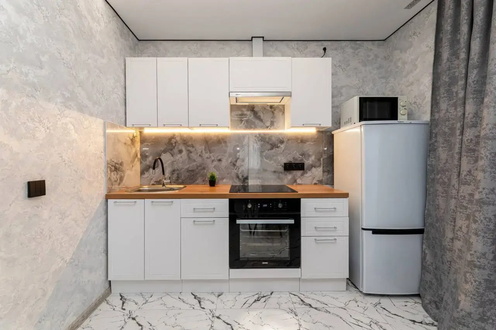 Квартира Красивая Однокомнатная Усады