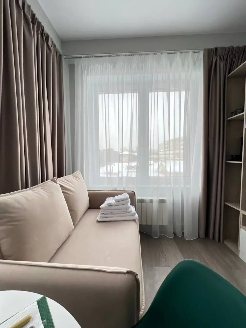 Апартаменты с Видом на Исторический Электрозавод