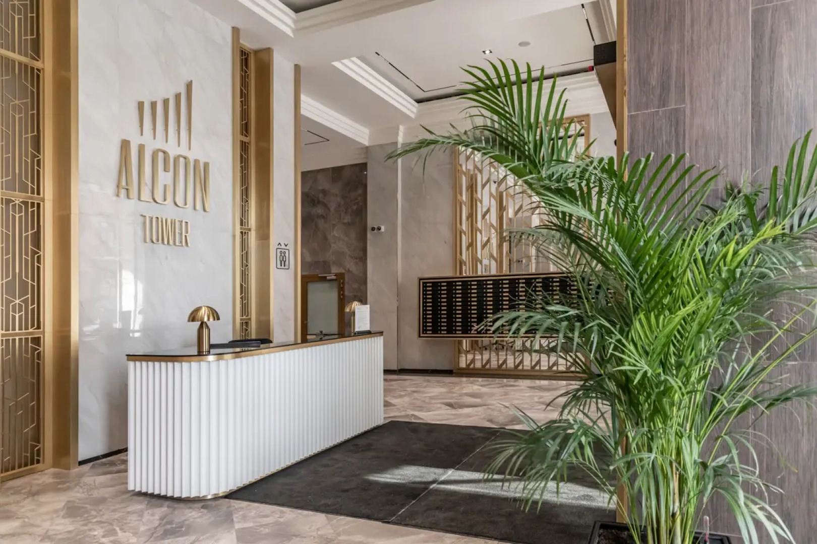 Квартира Moscow Deluxe Apartments Alcon Tower