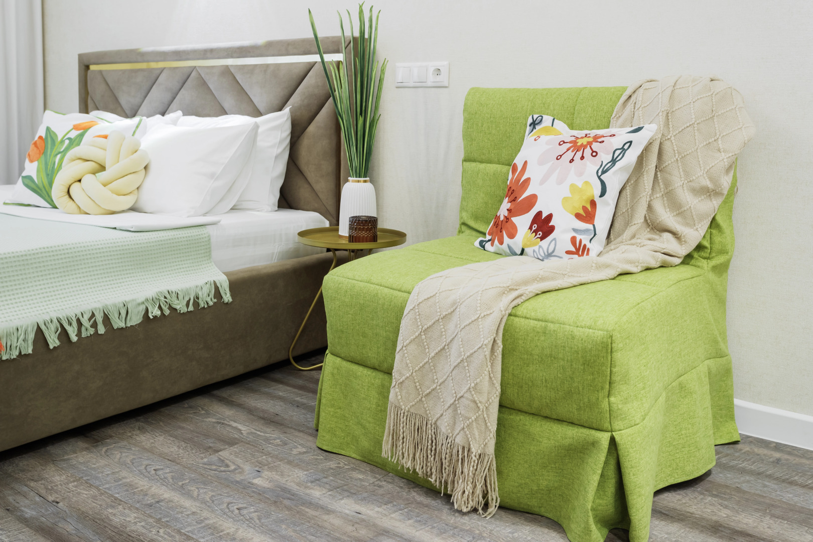 Квартира-студия с видом на Дон