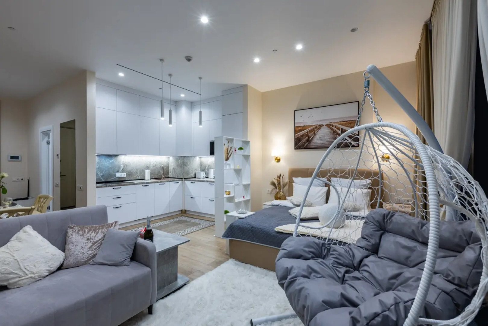 Апартаменты премиальные в Москва-Сити на уровне облаков"