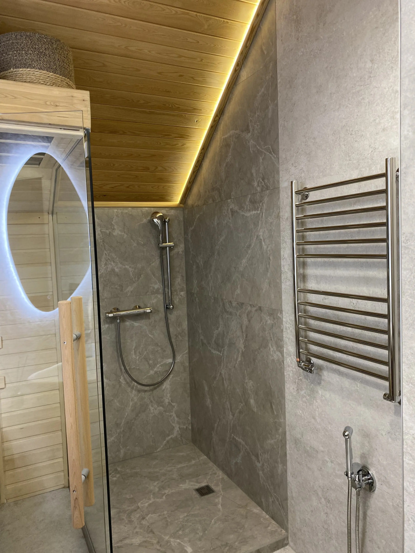 Апартаменты С собственной сауной