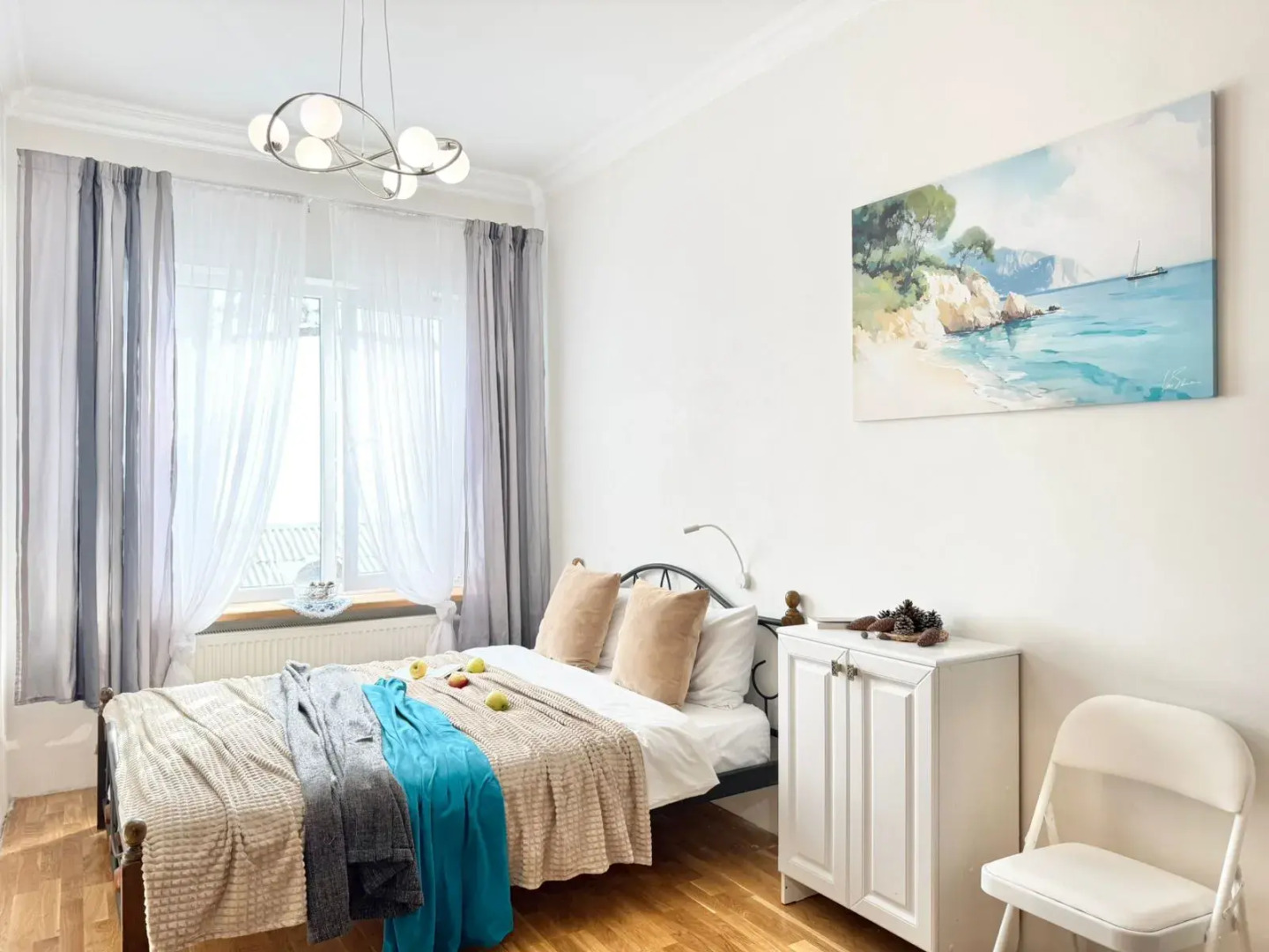 Квартира двухуровневая в Ялте