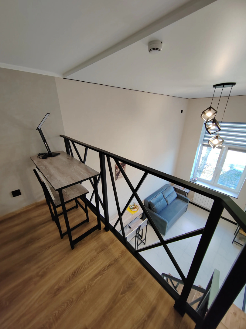 Апартаменты Новая двухярусная студия Комфорт