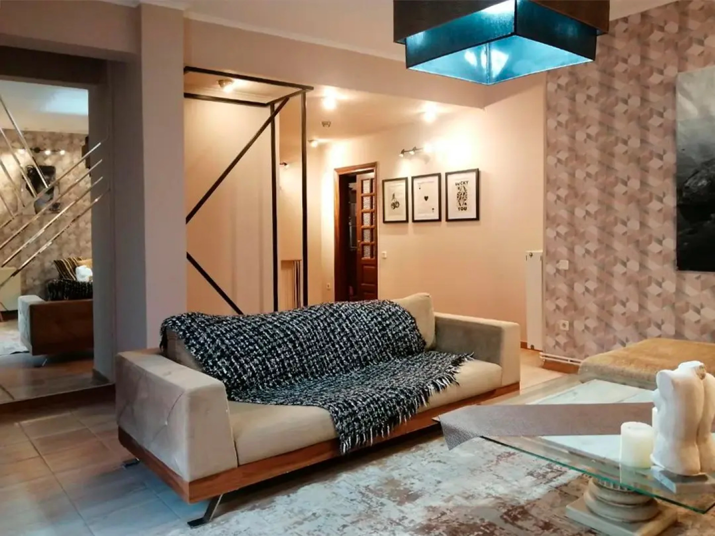 Апартаменты 2-bedroom apartment Neos Kosmos