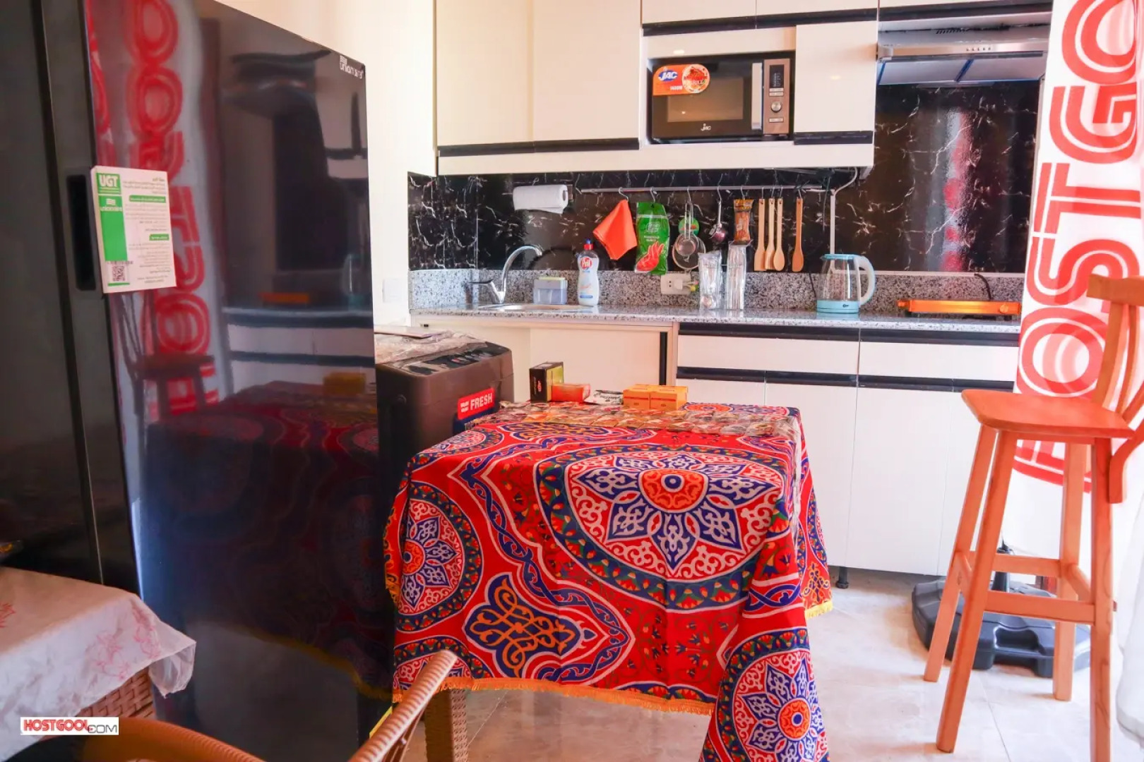 Hostgool Beach Chalets Mirage Bay Resort & Aqua Park