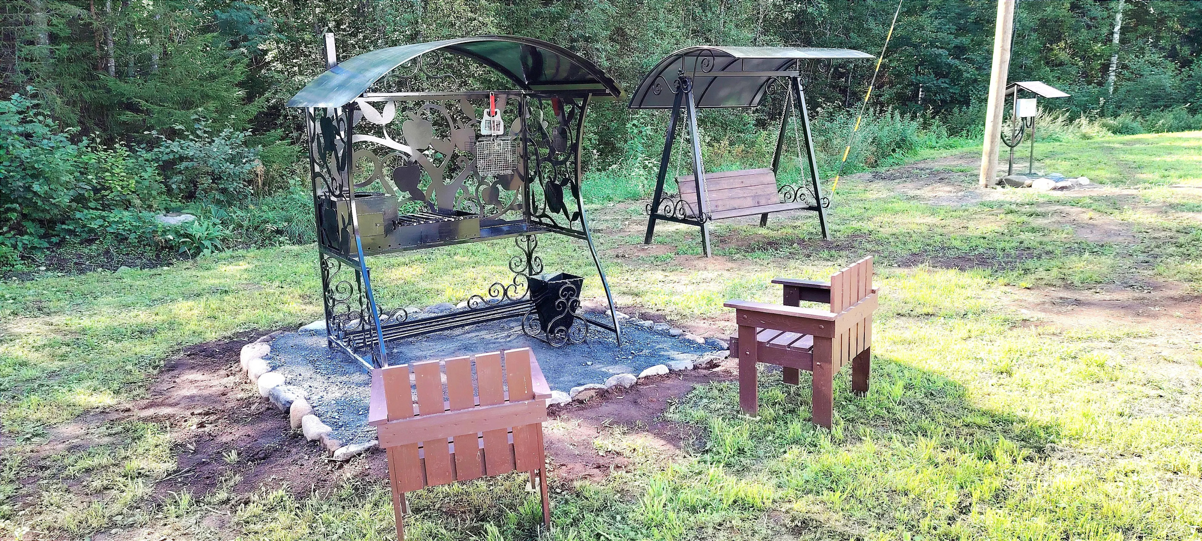 Частный дом Рускеальский привал-3