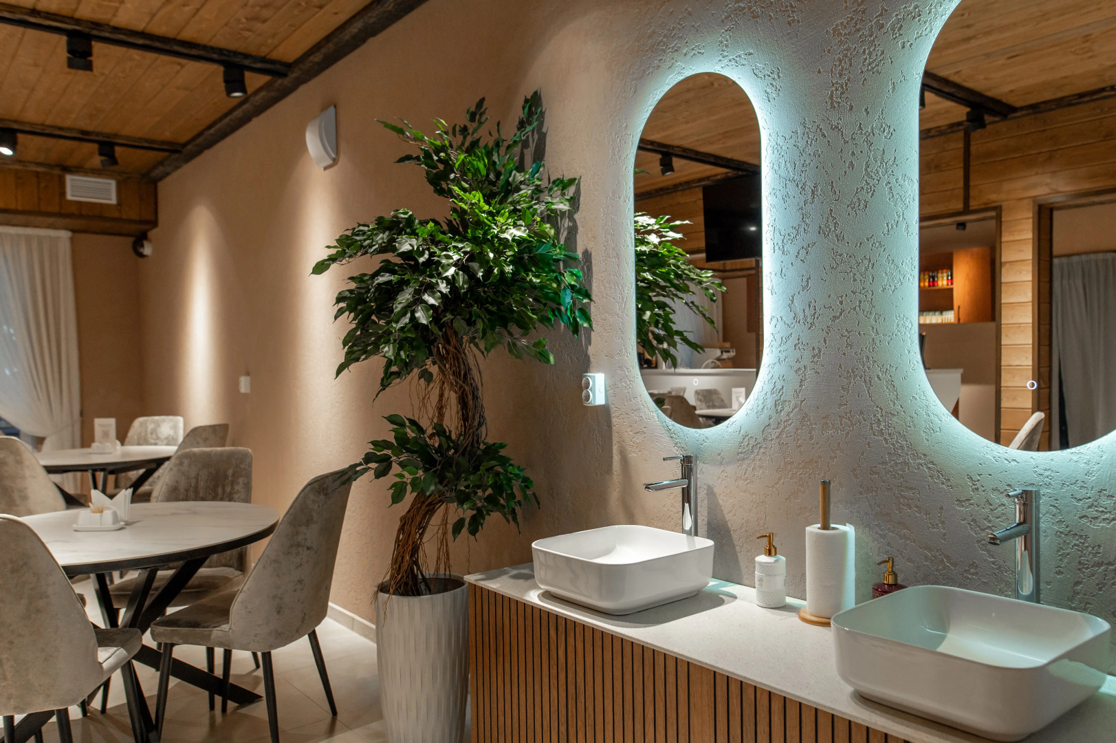 Небо и Горы