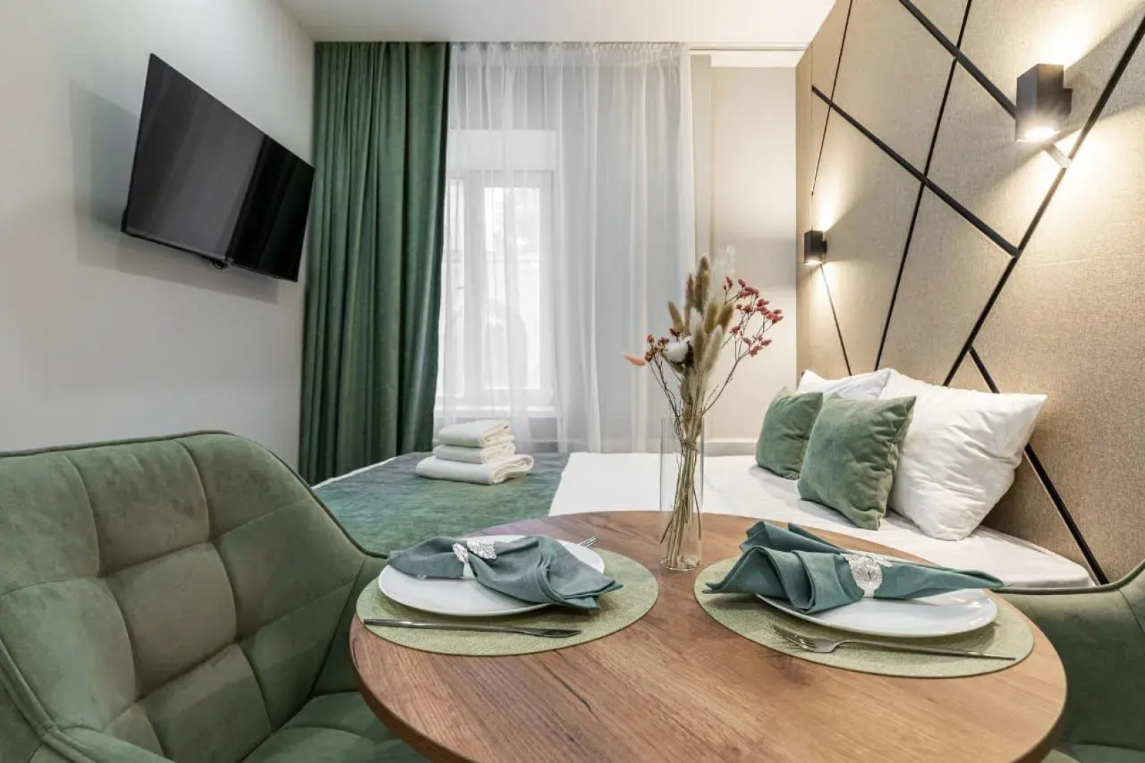 Апартаменты в Центре Города на Островского