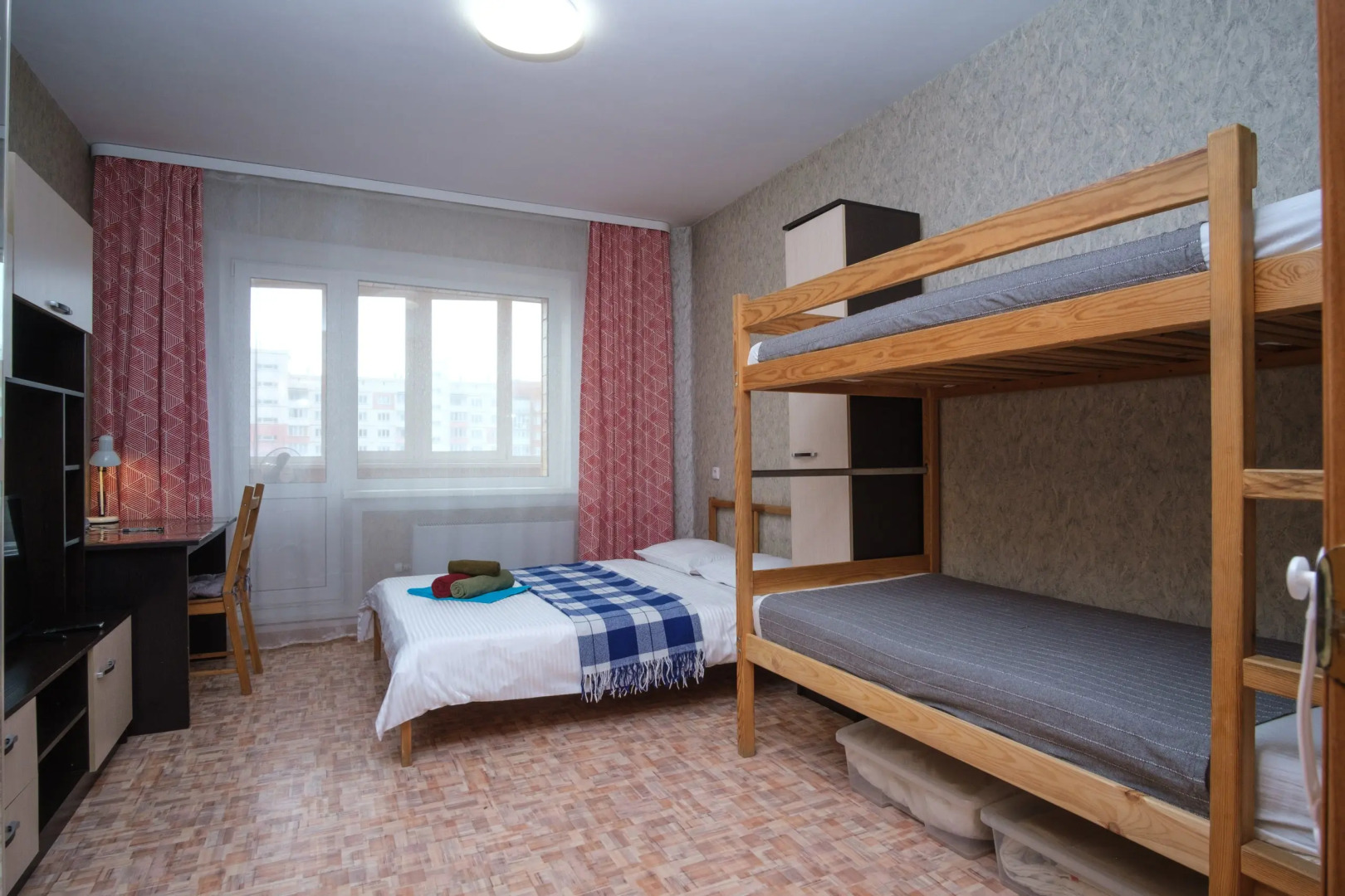 Апартаменты на Спортивной 17