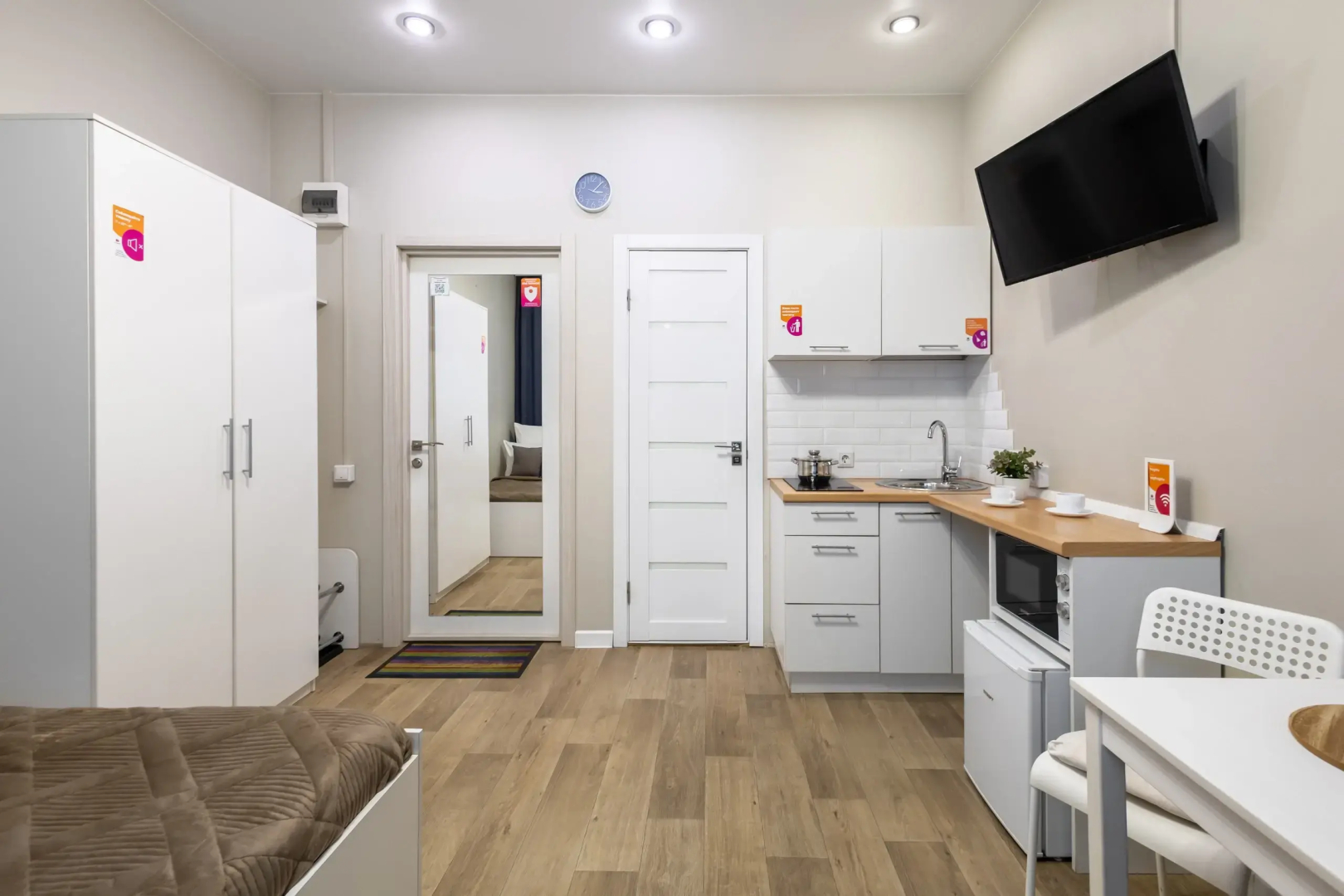 Апартаменты в центре Иркутска