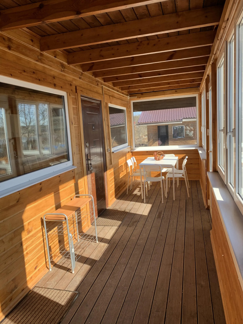 Частный дом Ладожский берег-1