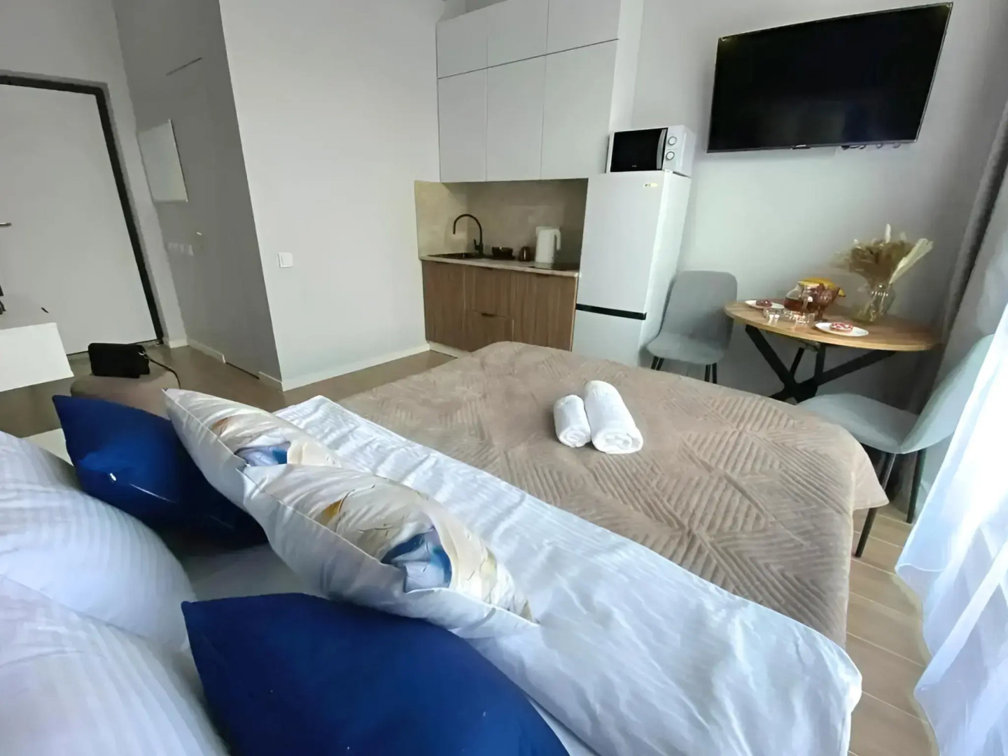 Апартаменты 5 минут от моря