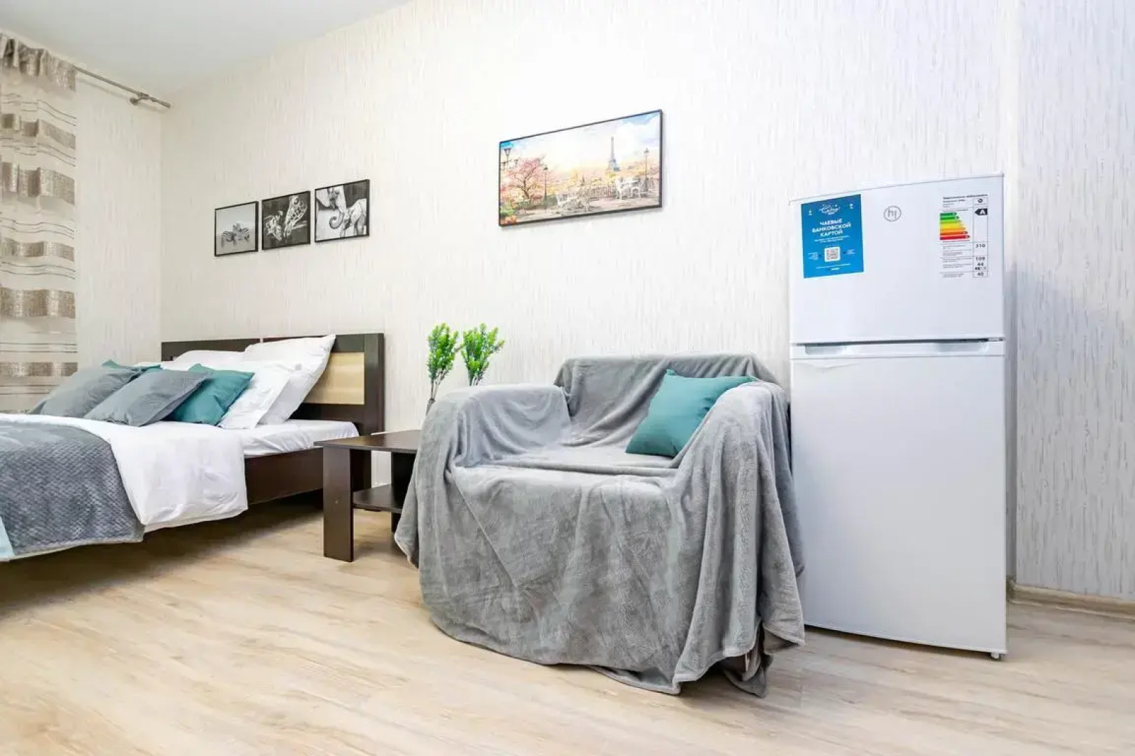 Апартаменты Cosmos Apart на Революции 54 (1)