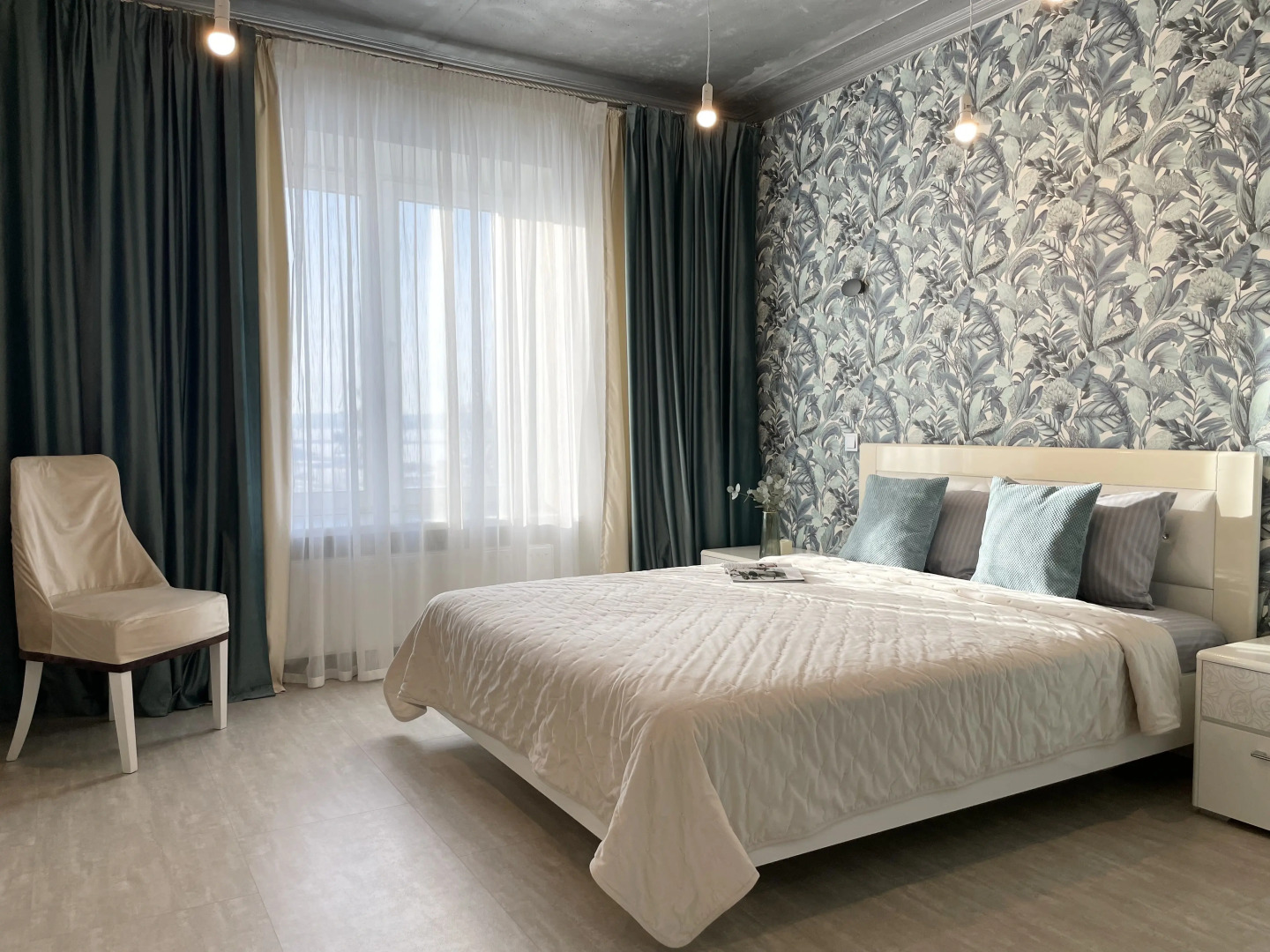 Апартаменты Йорт просторные у Речного Порта