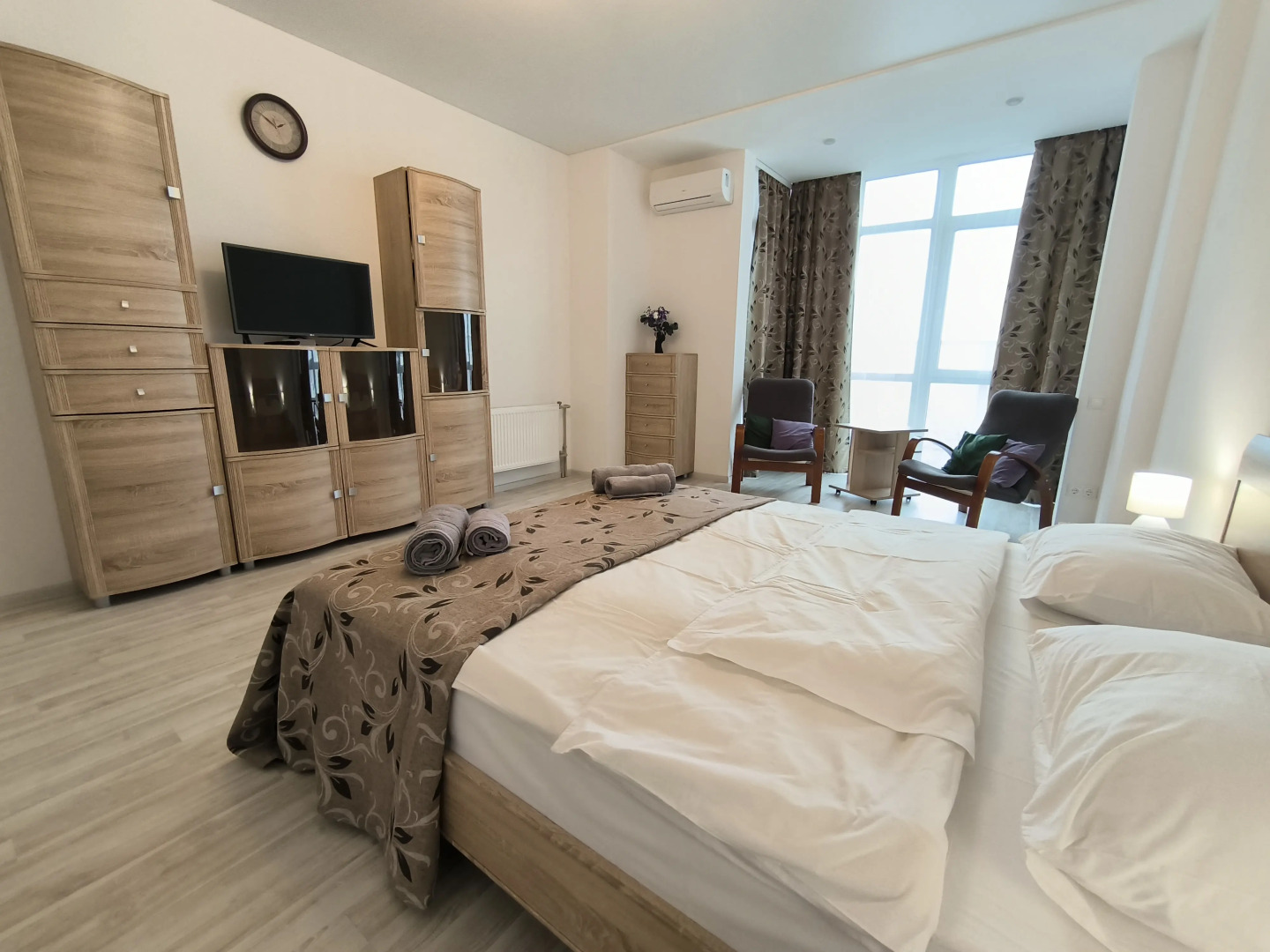 Квартира у Пляжа Адмиральская Лагуна в ЖК Лазурный