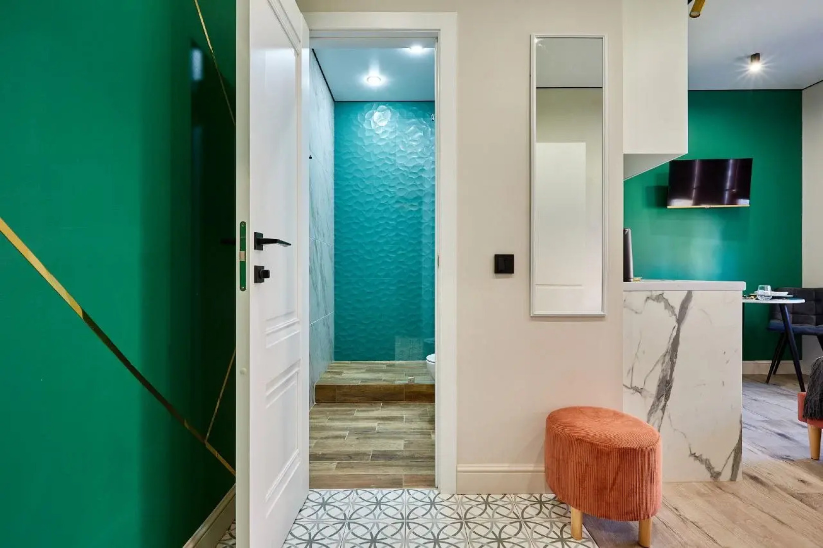 Квартира Изумруд