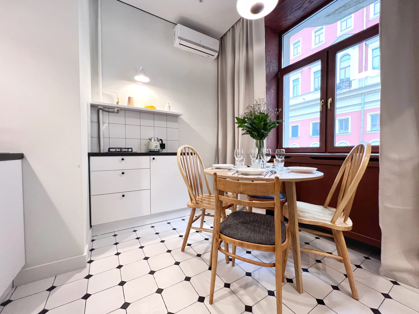 Апартаменты Scandi на Тверской 15