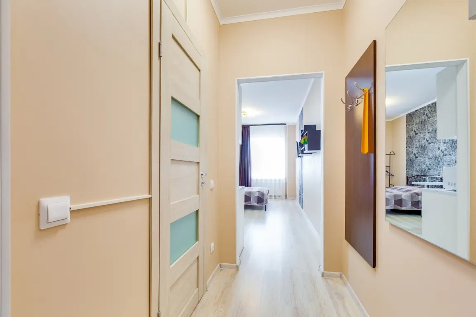 Апартаменты Никольские Коричневая Студия