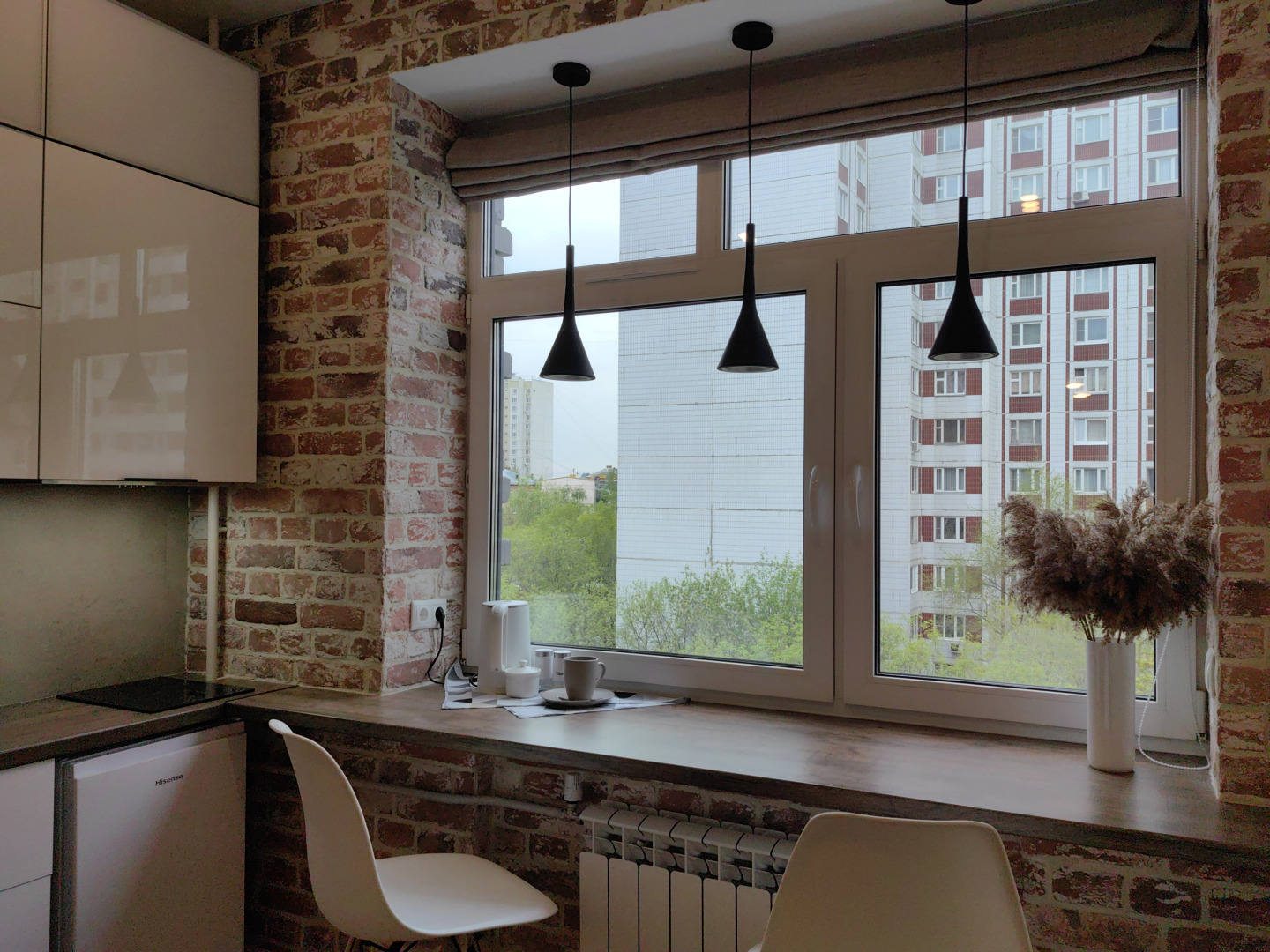 Апартаменты маленькие, но в них есть всё как в больших