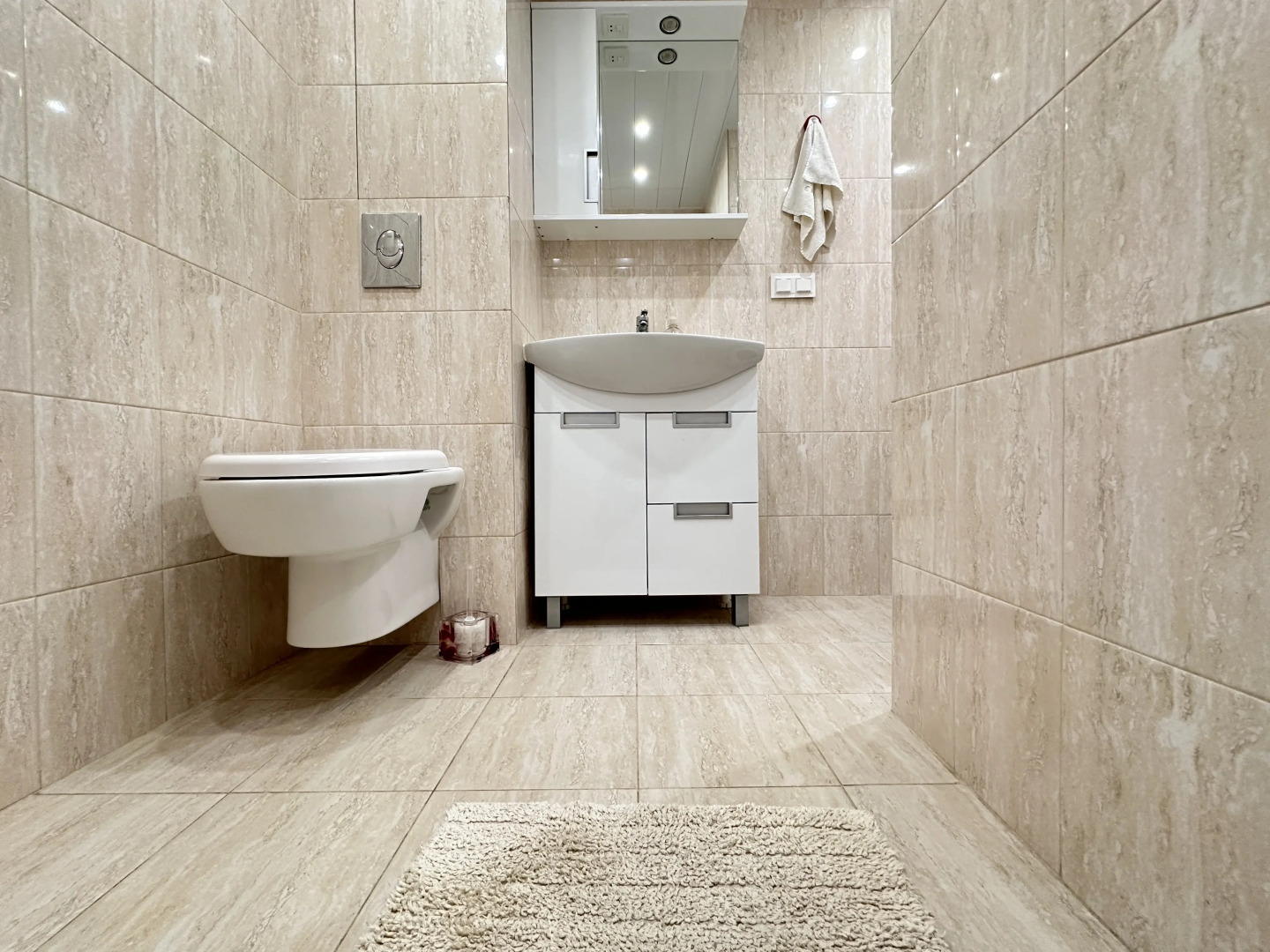 Апартаменты Дизайнерские двухуровневые 54 м2