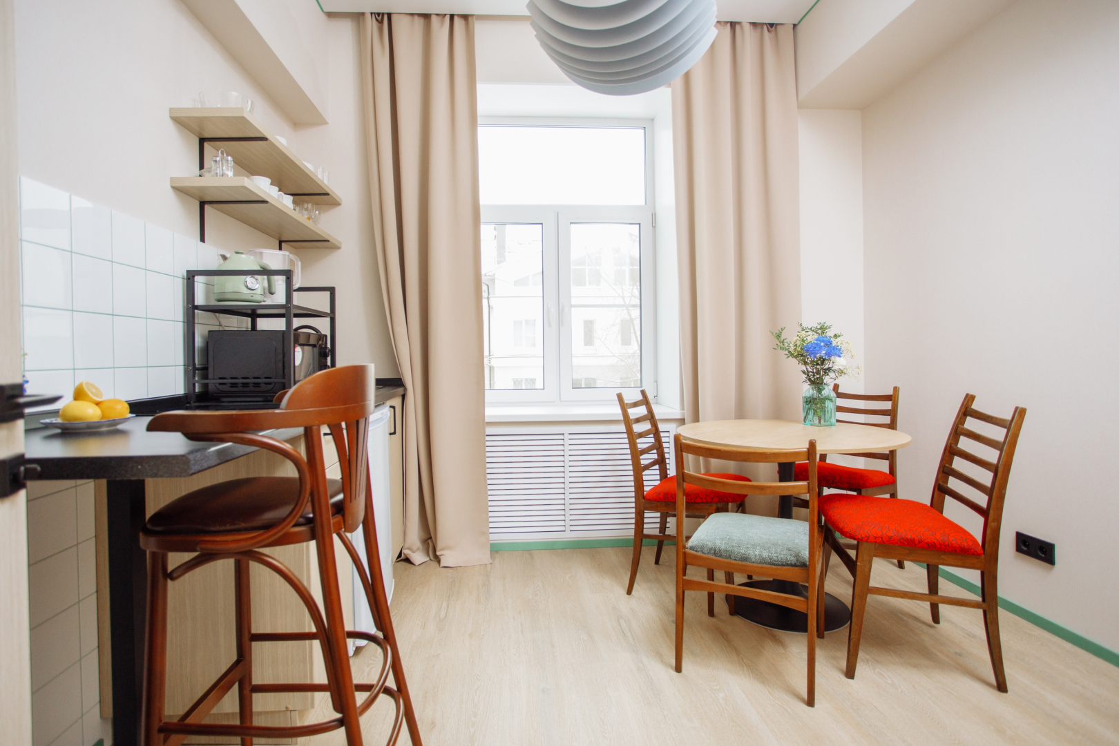 Квартира Retro Green Apart