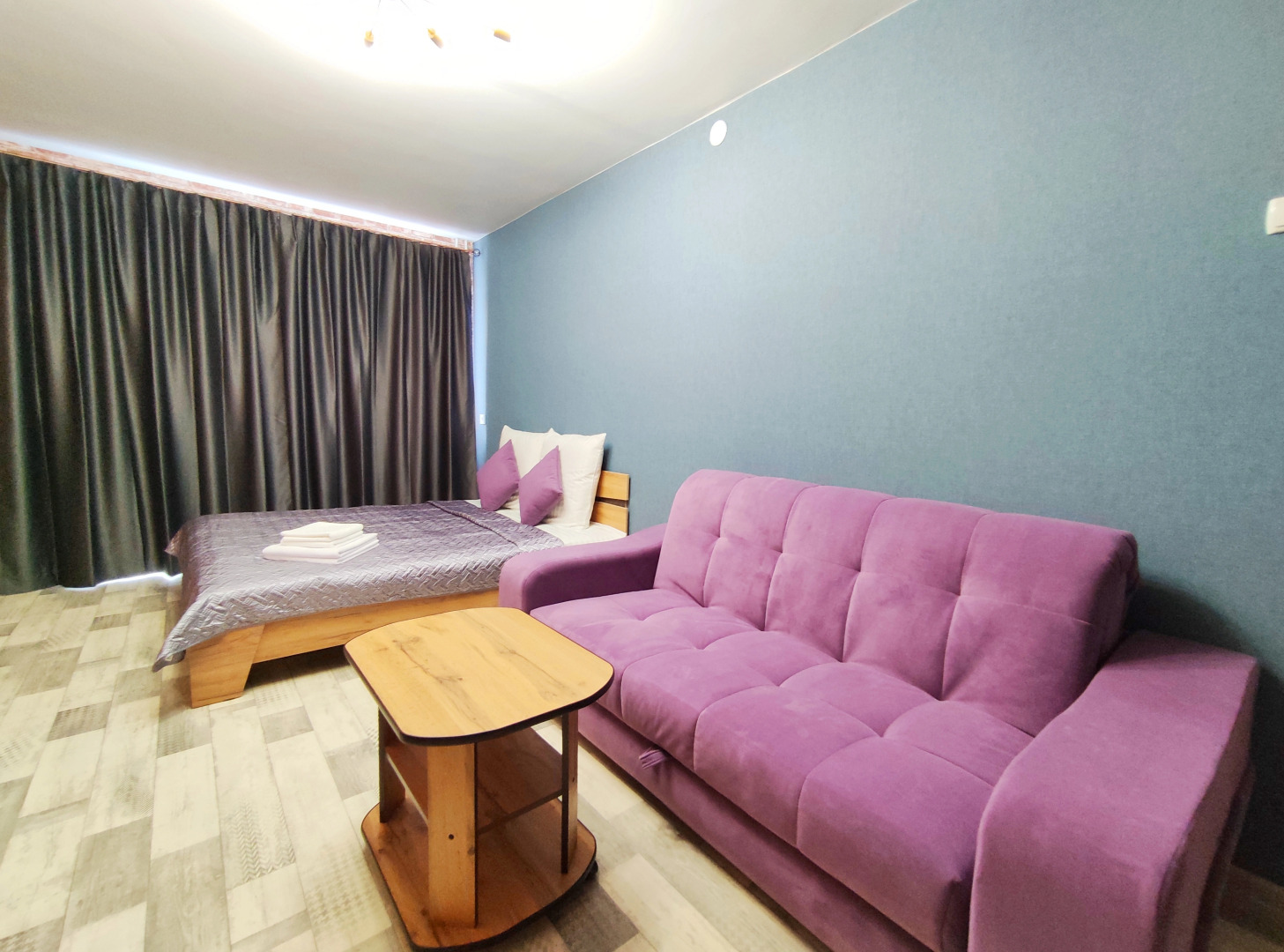 Апартаменты 2-комнатные LOFT STYLE от АКВАРЕЛЬ.FLAT у Драмтеатра