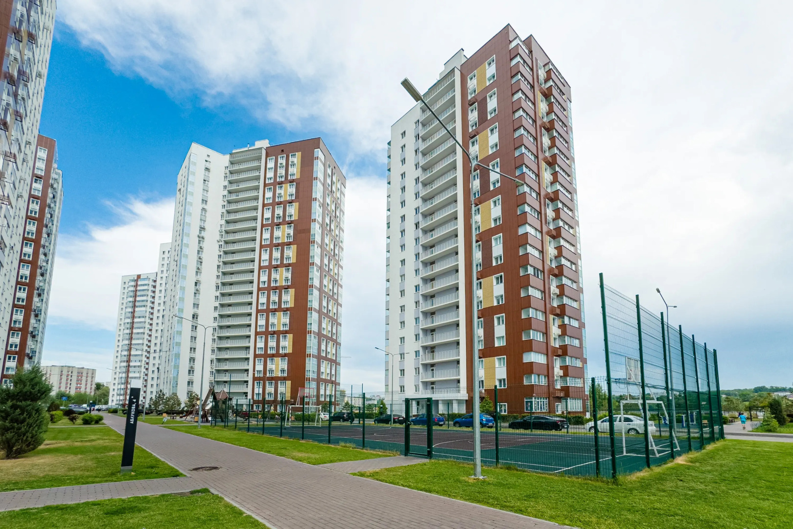 Квартира Видовая с панорамными окнами на Набережной реки