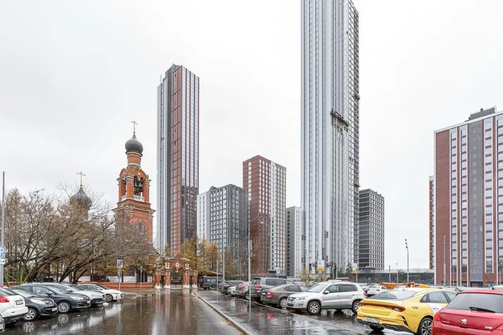 Квартира Студия на Берегу Реки